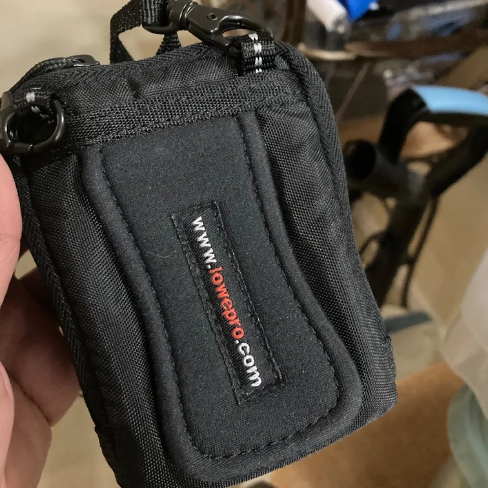 LowePro Camera Bag Pouch, Black, 3.5